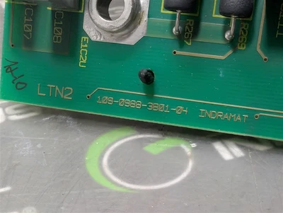 Indramat LTN2 Servo Controller Transistor Board 109-0988-3801-04 Used