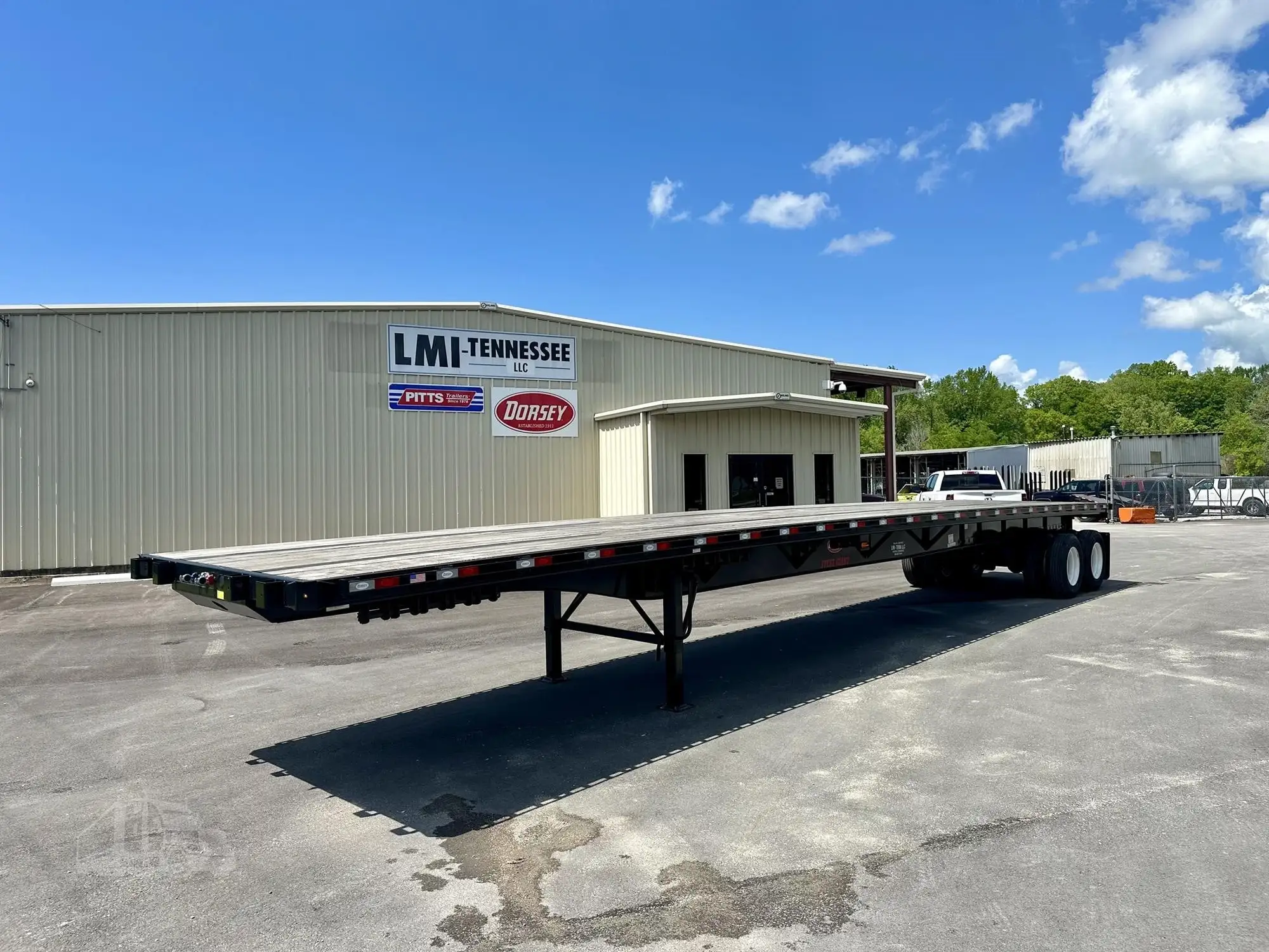 New | in-Stock 2027 DORSEY FB48 Flatbed Trailers Tennessee US | LMI Tennessee LLC #1504906