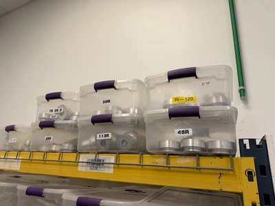 Used _UNKNOWN_ _UNKNOWN_ Tube Fillers Rhode Island US | Federal Equipment Company #1347951
