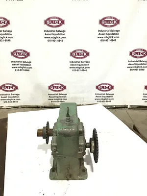 Morse A-80NG0005 Industrial Parallel-Shaft Worm Gear Speed Reducer