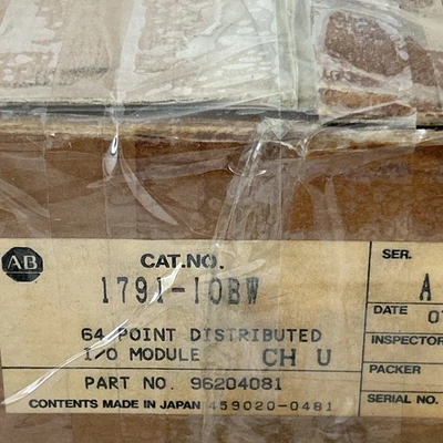 NEW Allen-Bradley 1791-IOBW