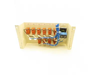 HMI Rotary Switch Control Panel Mount