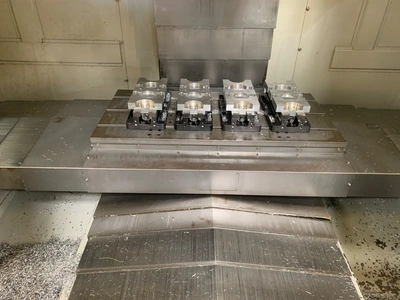 2011 HARDINGE GX1000 OSP Vertical Machining Centers | PM Machines (4)
