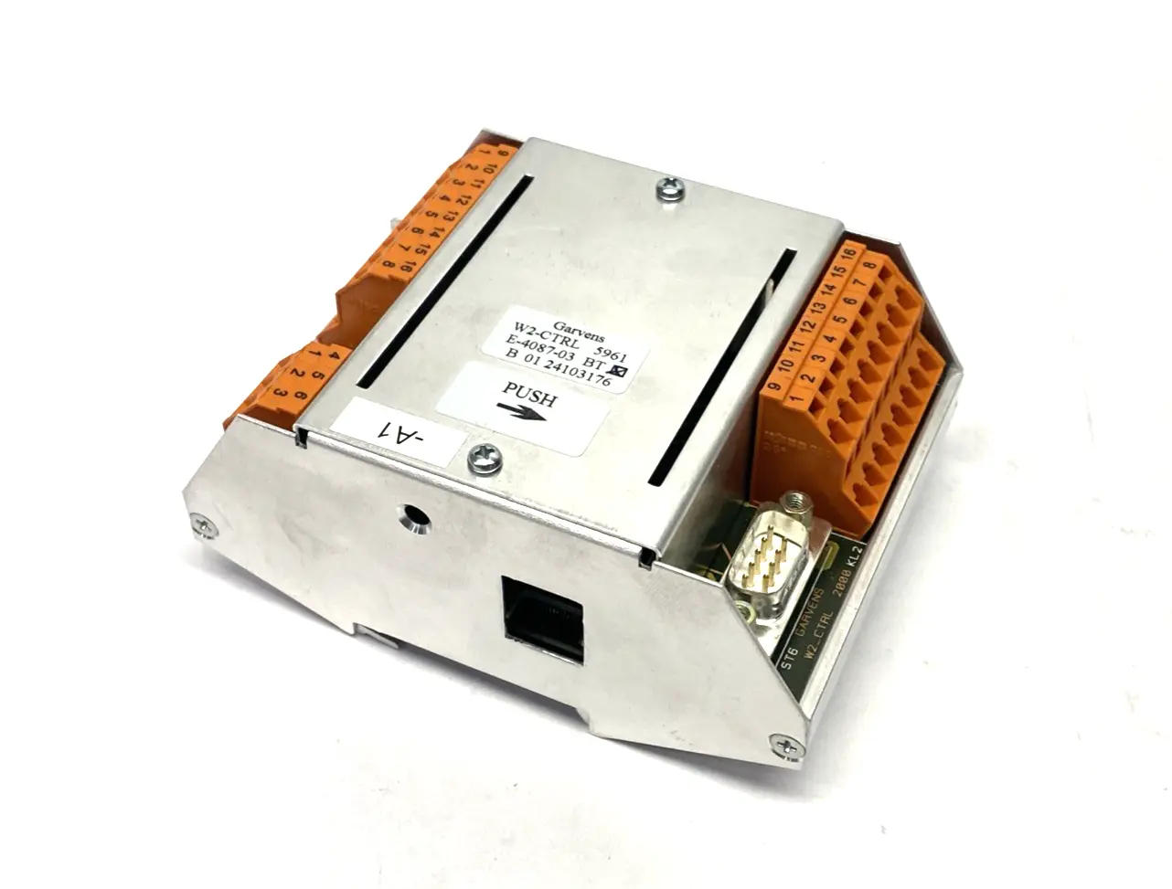 Used Garvens, Mettler Toledo W2-CTRL 5961, E-4087-03 Automation Control (HMI) Michigan US | Maverick Industrial Sales #1402329