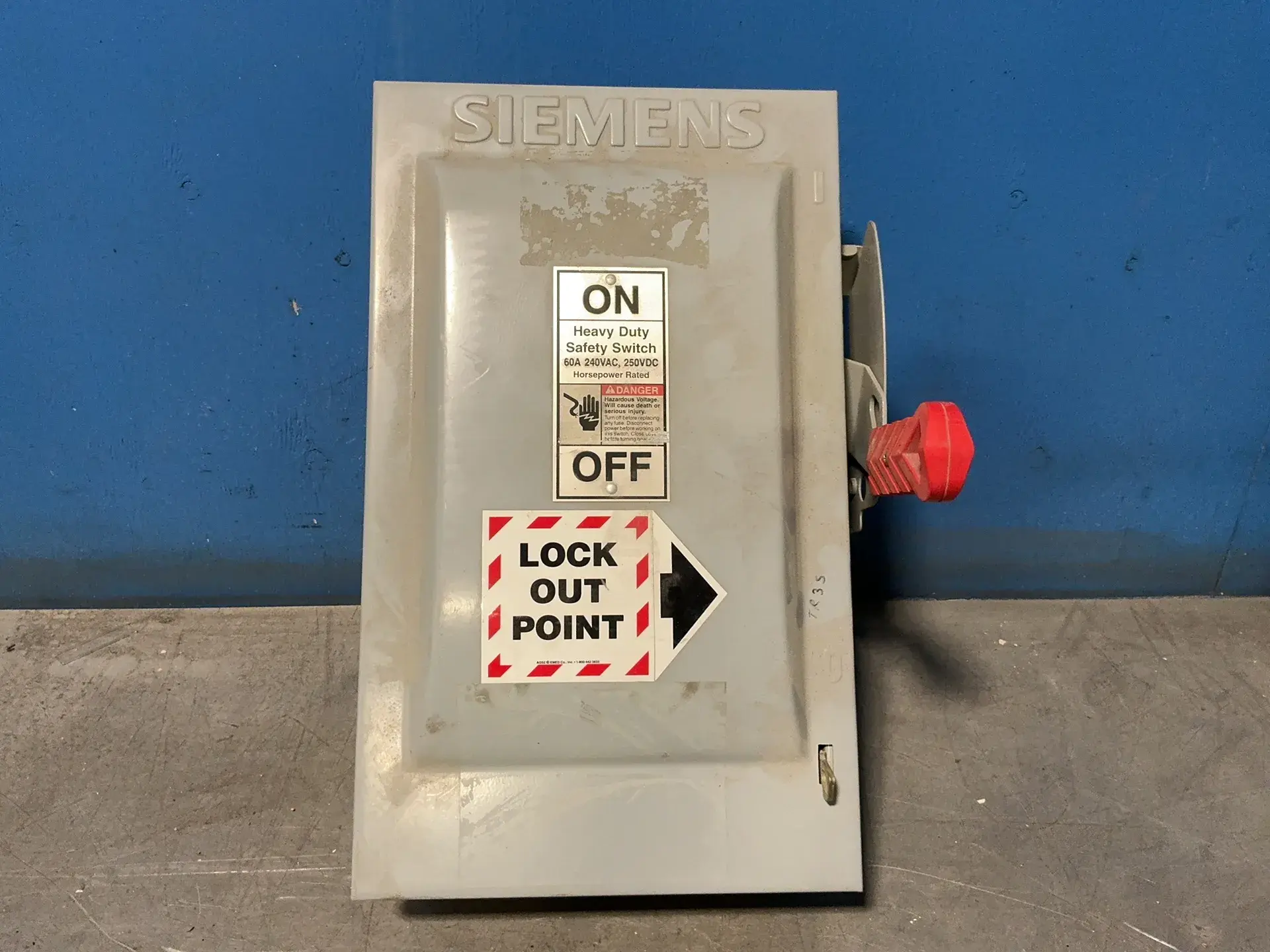 Used SIEMENS HF322N Switchgears Ohio US | HGR 24 #1280229