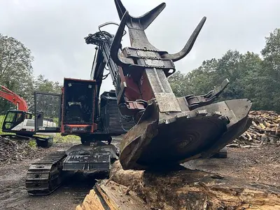 Used 2010 VALMET 430 FXL Feller Bunchers Florida US | Rockwood Equipment Solutions #1464178