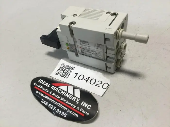 Used SMC VVQ1000-10A-4 / VQ1241-5LOB-C0 Solenoid Regulators | Ideal Machinery #664297