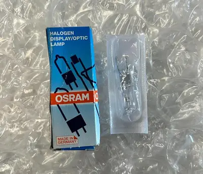 OSRAM HALOGEN DISPLAY OPTIC LAMP