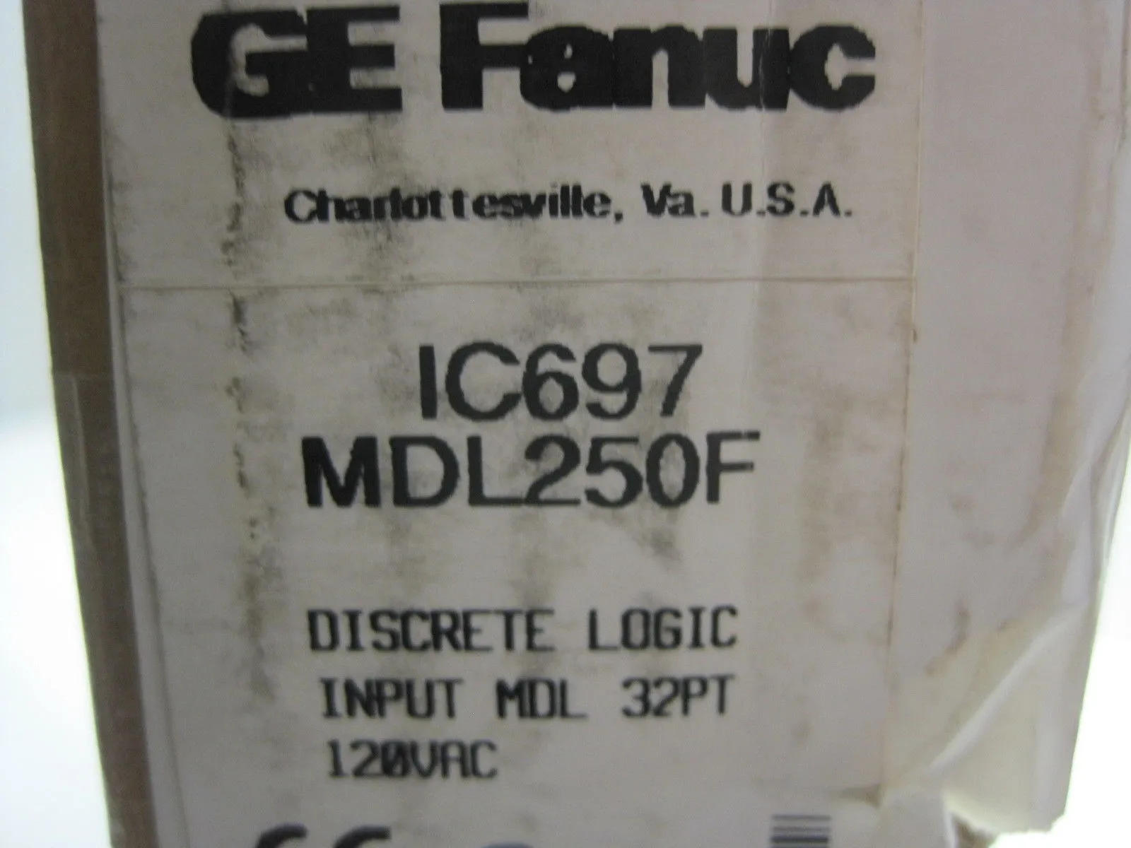 NEW GE FANUC IC697MDL250F INPUT MODULE