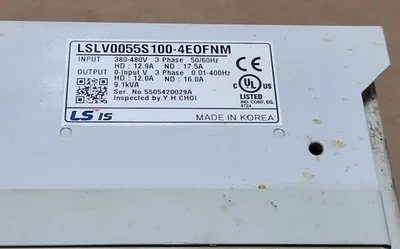 USED LS LSLV0055S100-4EOFNM