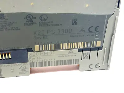 Used B&R Automation X20 PS 3300, X20BM01 PLC Power Supplies Michigan US | Maverick Industrial Sales #1397119