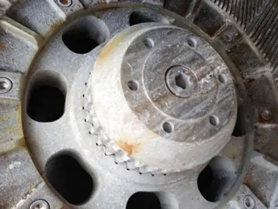 Beloit 34 inch DD3000 Refiners – Recent Re-Build