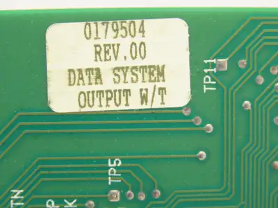 Micro Industries 9700696-0001K PCB Printing System Motherboard 32MB RAM 0179504