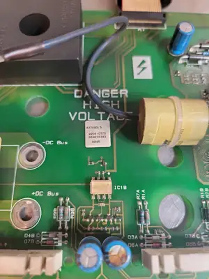 USED Control Techniques 7004-0206