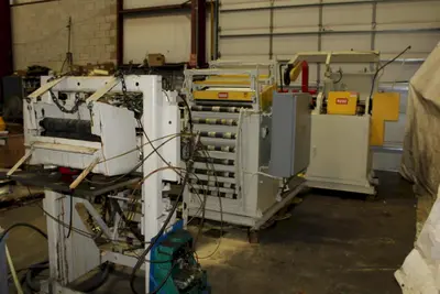 7500 LB X 30" X .065" ROWE SERVO FEED LINE