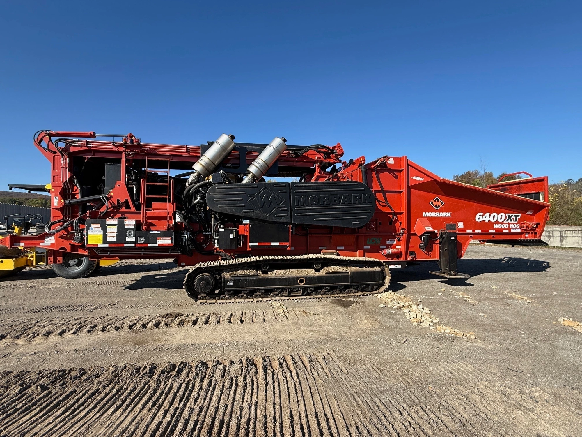 NEW MORBARK 6400XT