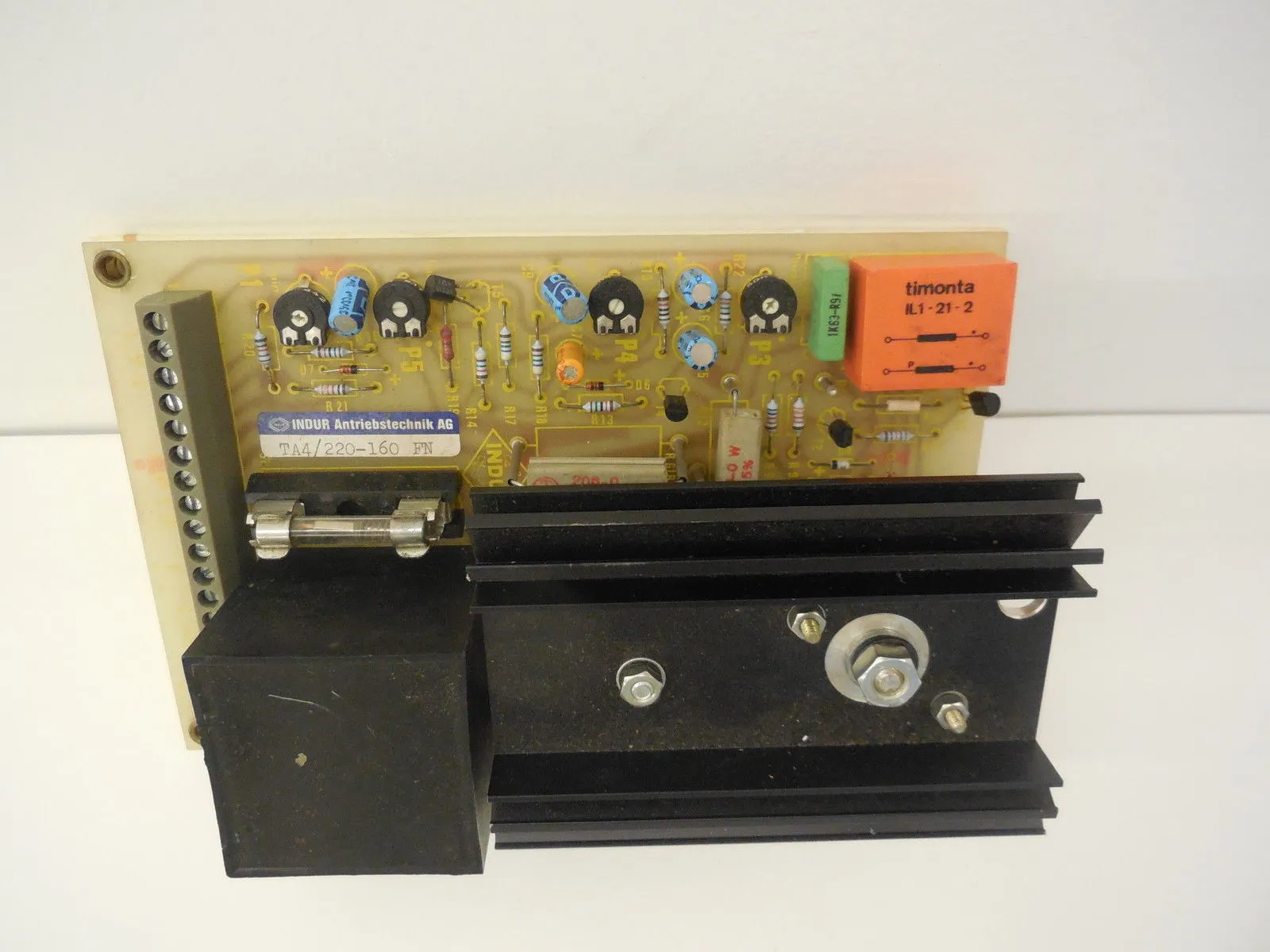 INDUR TA4/220-160 PC BOARD TA4220160
