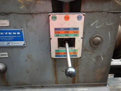 USED WEISSER HEILBRONN Ø 640 X 3300 MM