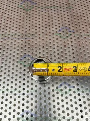 USED SWAGELOK QTM8-316 STAINLESS STEEL FEMALE QUICK CONNECT FITTING