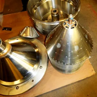 Alfa-Laval CRPX 714 HGV-14C peel oil separator, 316SS.