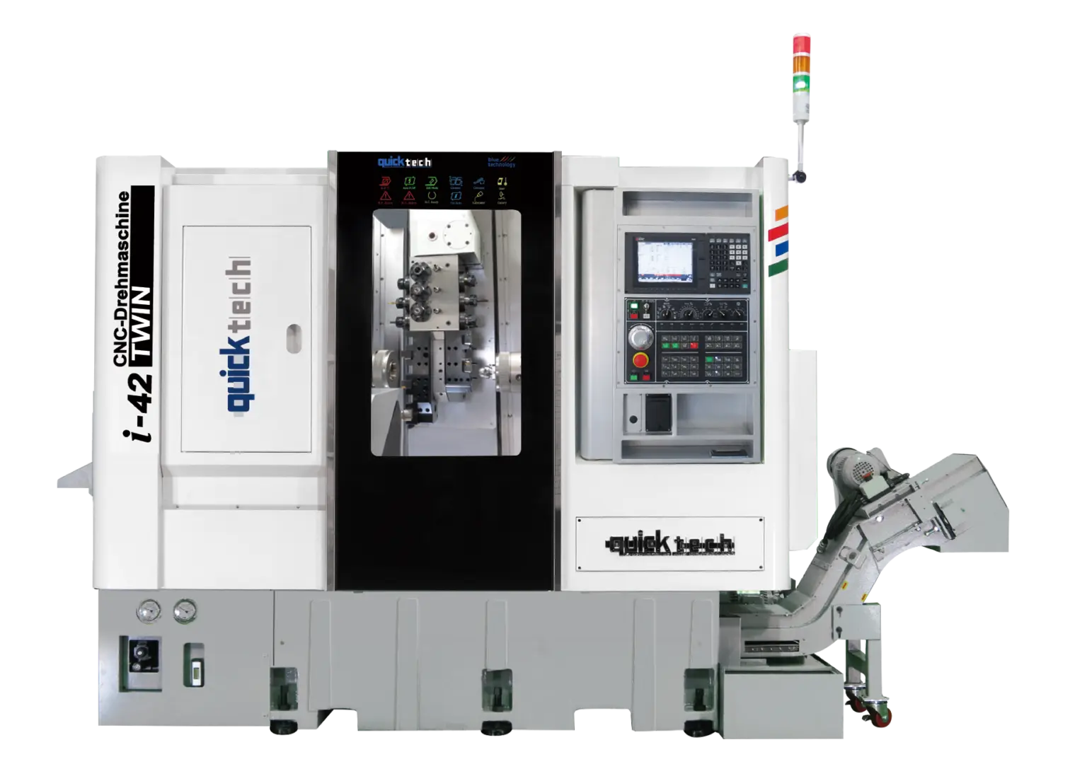 NEW QUICKTECH i-60 TWIN