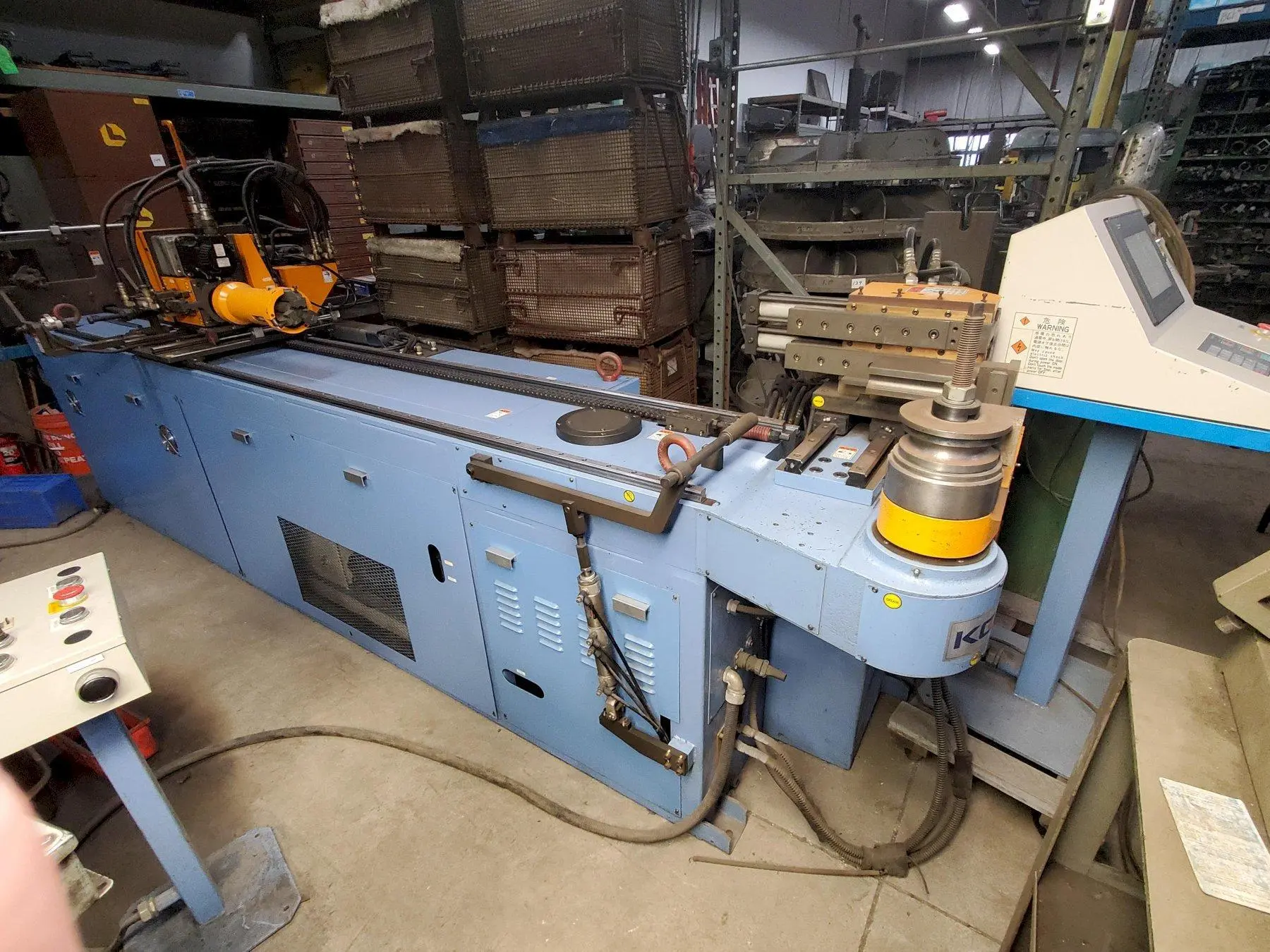 USED 2001 KEINS KB-45ND