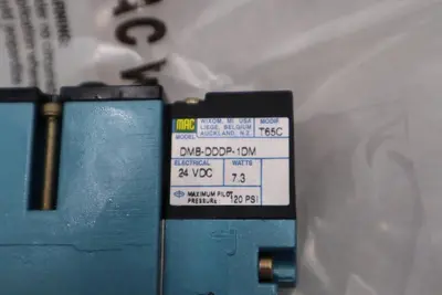 MAC VALVES INC 92B-AAA-000-DM-DDDP-1DM / 92BAAA000DMDDDP1DM (NEW IN BOX) #H764A