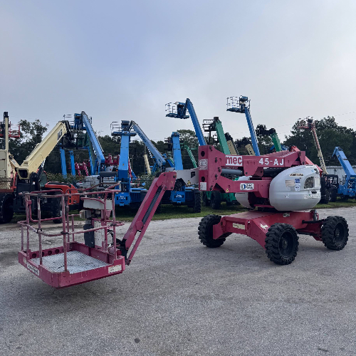 Used 2018 45-AJ MEC Articulating Boom Lifts Florida US | Stack Equipment #1418893