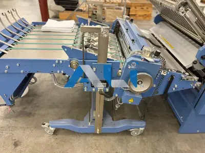 Used MBO B26 Paper Folders California US | Asset Liquidity International #1250496