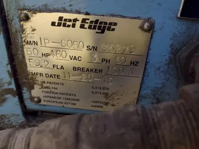 USED JET EDGE
