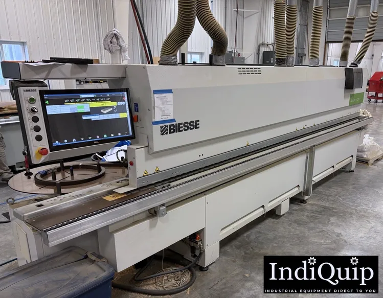 Used 2018 BIESSE AKRON 1440A Banding Machinery & Lines US | IndiQuip #388484