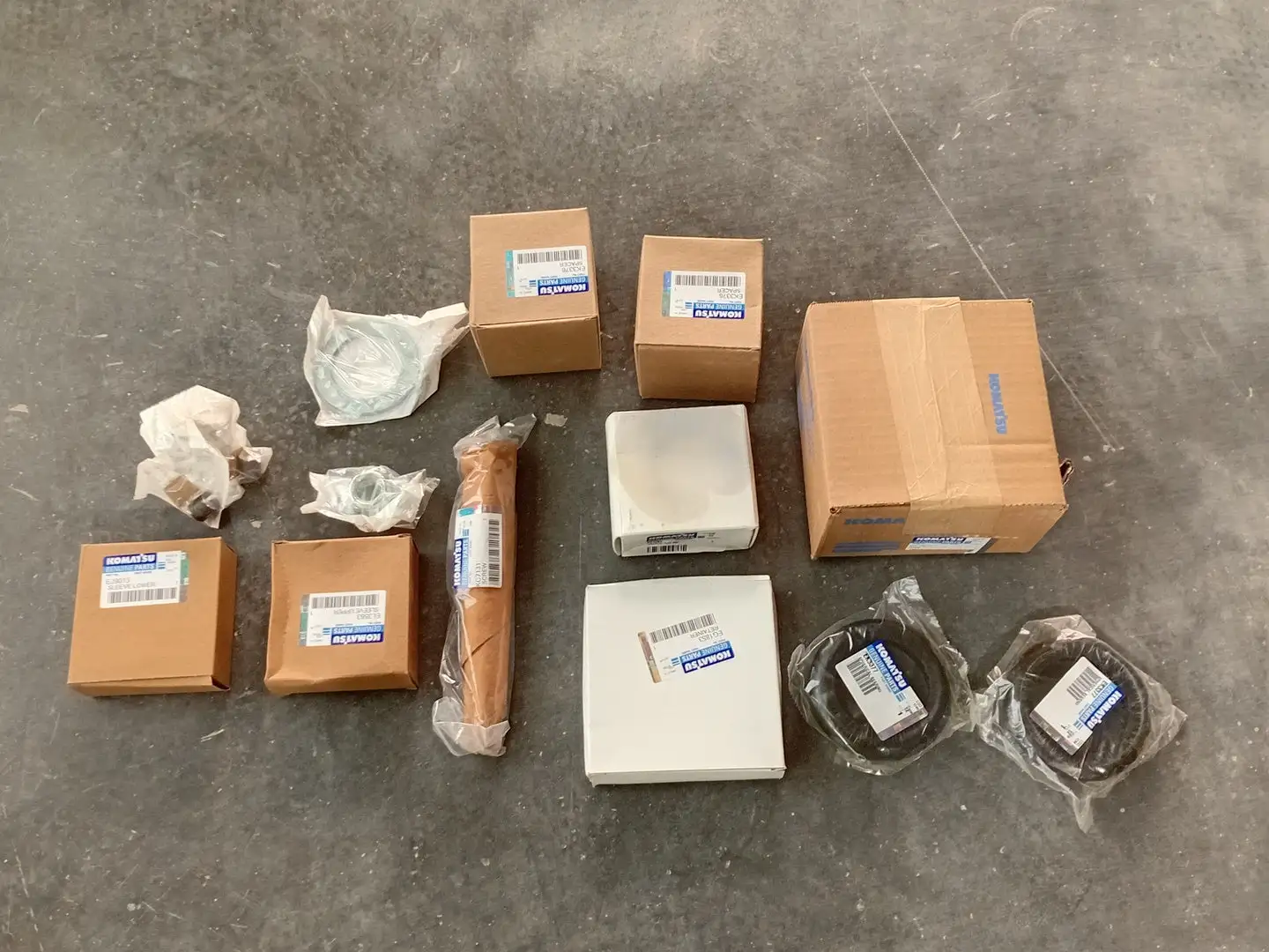 New | in-Stock KOMATSU 58E-MP-AK020 Parts British Columbia CA | Lenmark #1440242