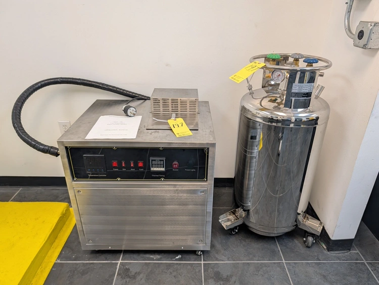 Used _UNKNOWN_ _UNKNOWN_ Thermal Processing Ovens/Cryo Chambers Texas US | IRS Auction #1320797