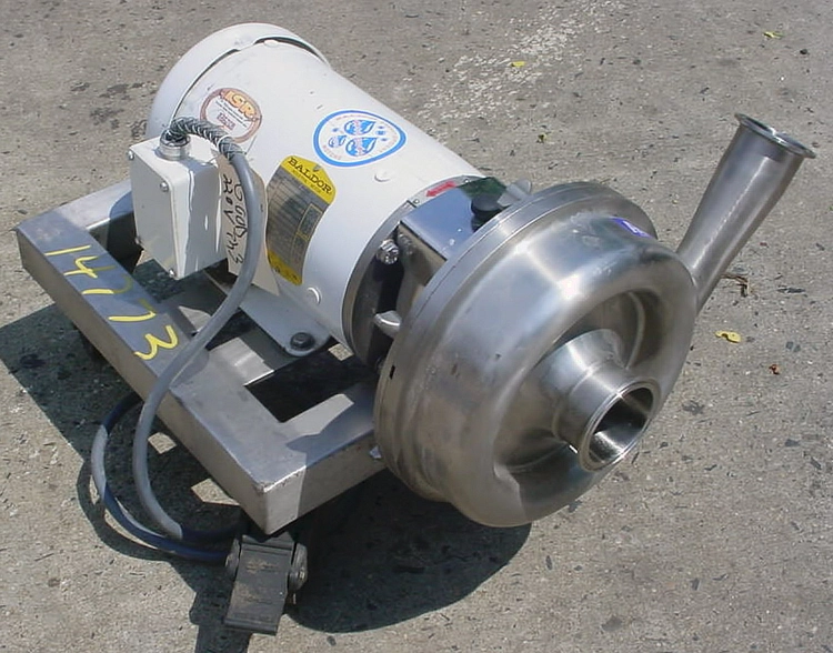 Used G & H CENTRIFUGICAL PUMP GHH 20 Centrifugal Pumps New Jersey US | Champion Trading Corporation #424359