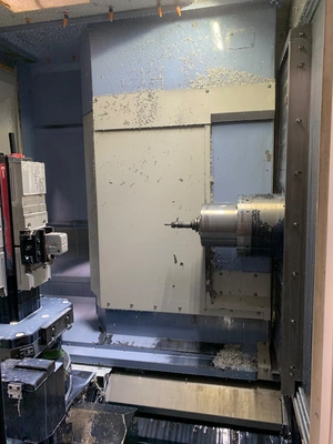 2020 DOOSAN NHP 4000 Horizontal Machining Centers | PM Machines (13)