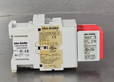 Allen-Bradley 100S-C37EJ04C (Complete Device) Safety Contactor. 4E-19