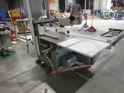 Used 1993 ALTENDORF F90 Woodworking Table Saws New York US | Martin's Woodworking Machinery #1407694