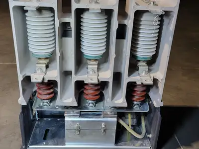 Used 2008 TOSHIBA CV-10HA Switchgears British Columbia CA | Lenmark #239927