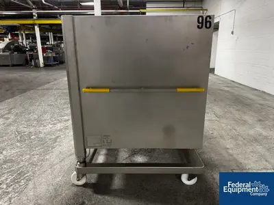USED Sartorius 1,000 Liter Sartorius Palletank for Mixing Jacketed