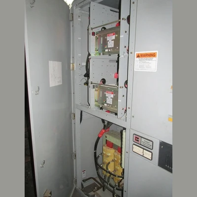 Cutler Hammer Amp guard Medium Voltage Motor Control