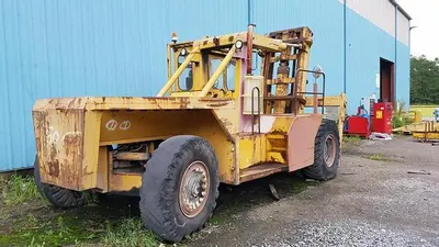 Used Taylor Y-62-WO Internal Combustion Forklifts: Pneumatic Tire US | VX Machinery #454971