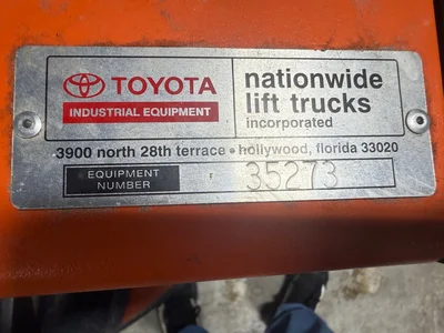 Toyota Walkie Pallet Stacker Model: 8BW513 GREAT CONDITION!