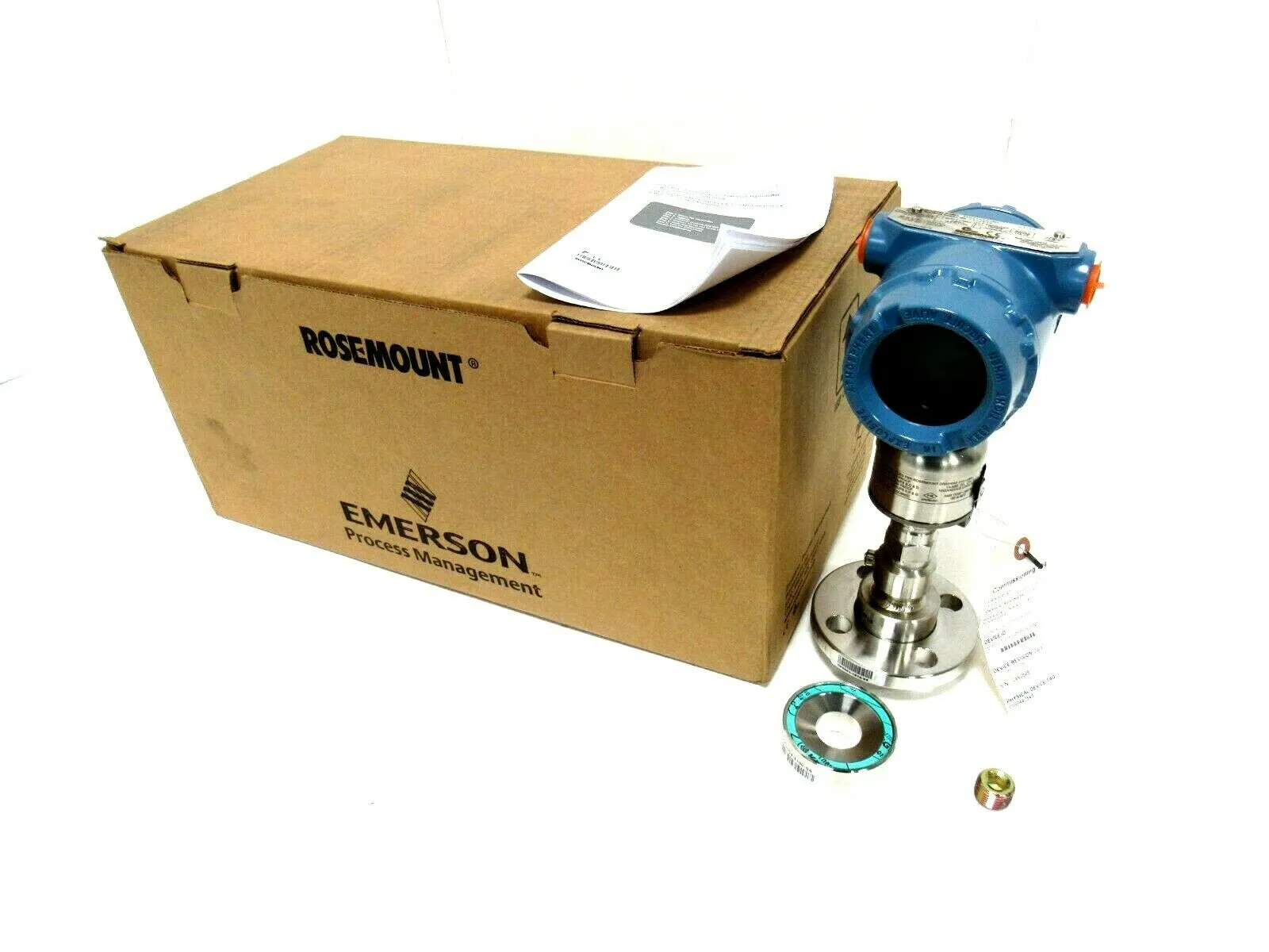 NEW ROSEMOUNT 3051S2TG1A2B11F1AB4E5M5A1020 TRANSMITTER 1199WDA95ARFW21DAA5