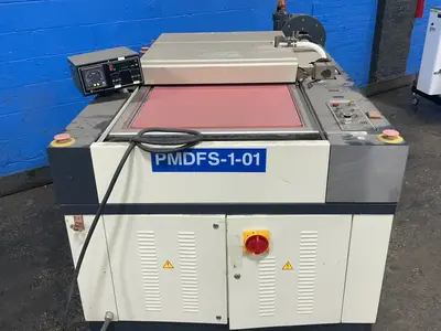 Used 1989 DYNACHEM VACUUMEX 30 Misc Plastics Equipment Ohio US | HGR 24 #1548235