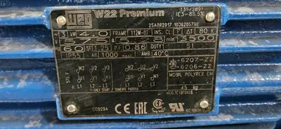 4 kW Feed Loop Assembly