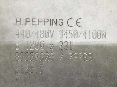 USED H PEPPING 88302608 HP