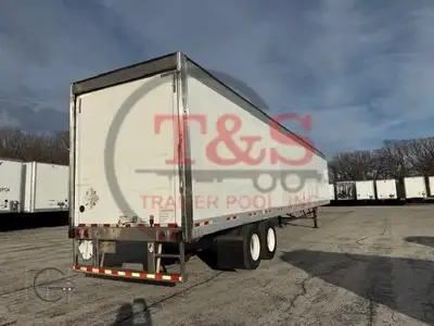 Used 2008 GREAT DANE _UNKNOWN_ Box Trailers Illinois US | T&S Trailer Pool #1509416