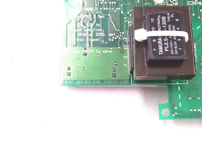 REPAIRED VALVCON SUNRISE LAB SL1147 CONTROL BOARD