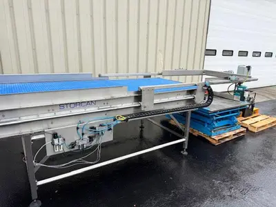 STORCAN Semi-Automatic Depalletizer