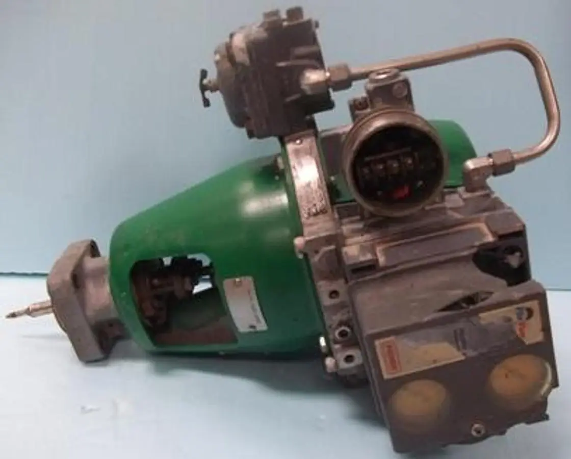 QTY. 1. FISHER CONTROLS SYSTEM 90000 CONTROL VALVE...
